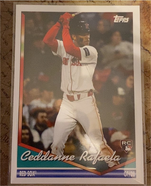 2024 Topps Archives #266 Ceddanne Rafaela — front