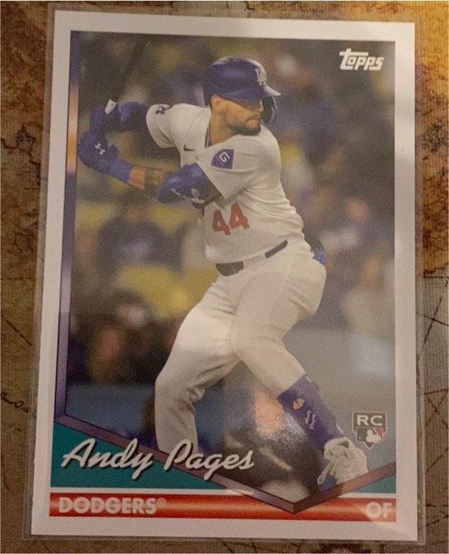 2024 Topps Archives #295 Andy Pages — front
