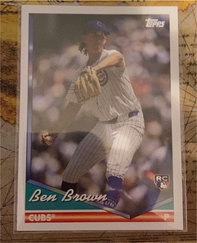 2024 Topps Archives #226 Ben Brown — front