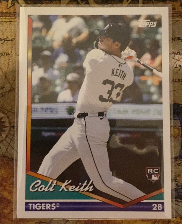 2024 Topps Archives #272 Colt Keith — front