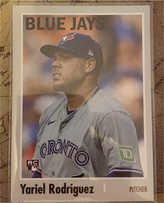 2024 Topps Archives #177 Yariel Rodríguez — front