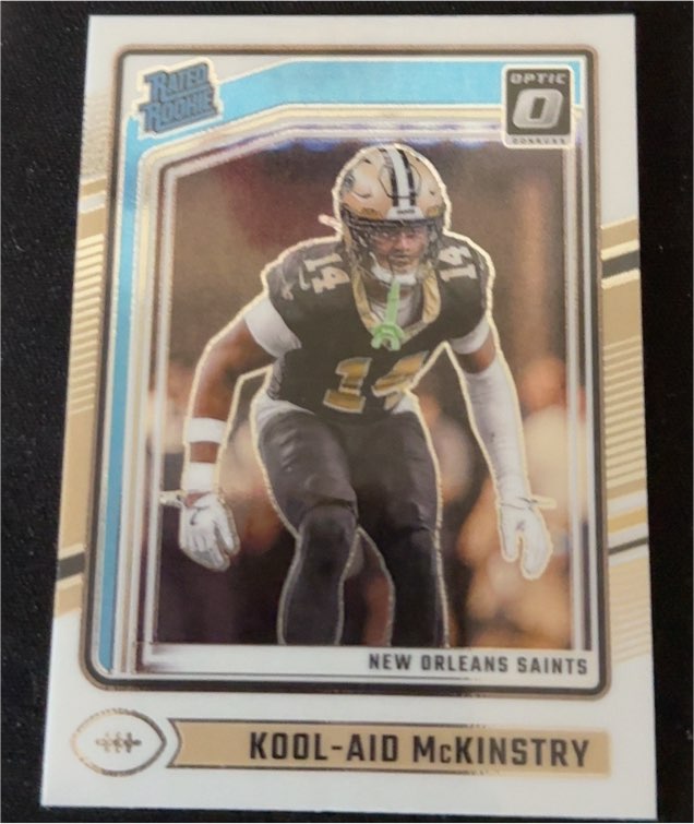 2024 Donruss Optic #264 Kool-Aid McKinstry — front