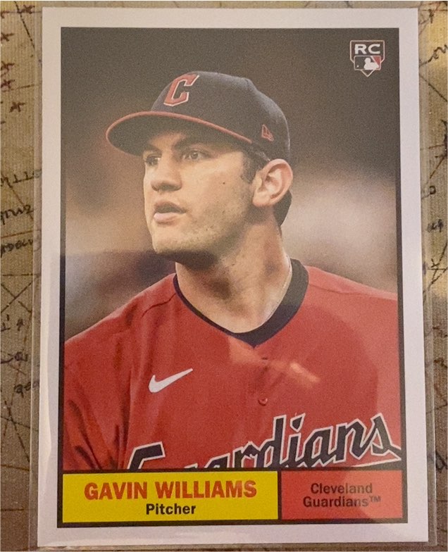 2024 Topps Archives #76 Gavin Williams — front