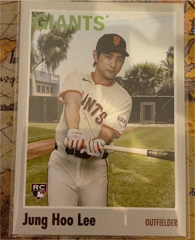 2024 Topps Archives #127 Jung Hoo Lee — front