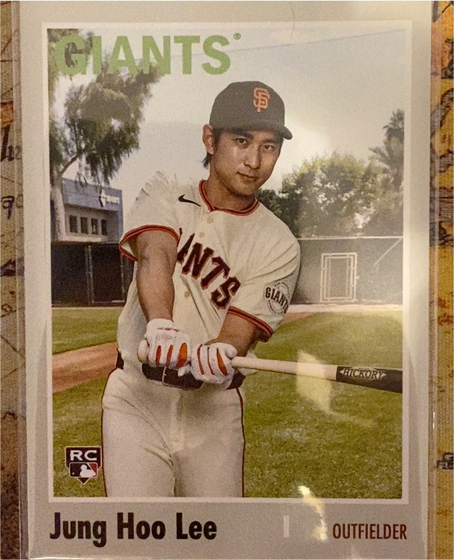 2024 Topps Archives #127 Jung Hoo Lee — front