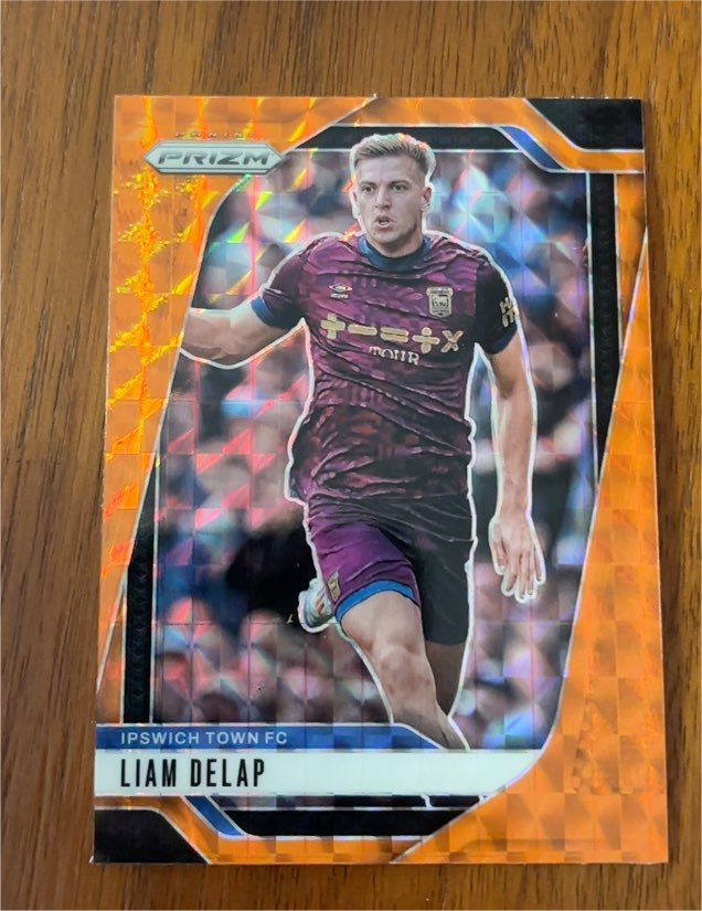 2024-25 Panini Prizm Premier League #288 Liam Delap — front