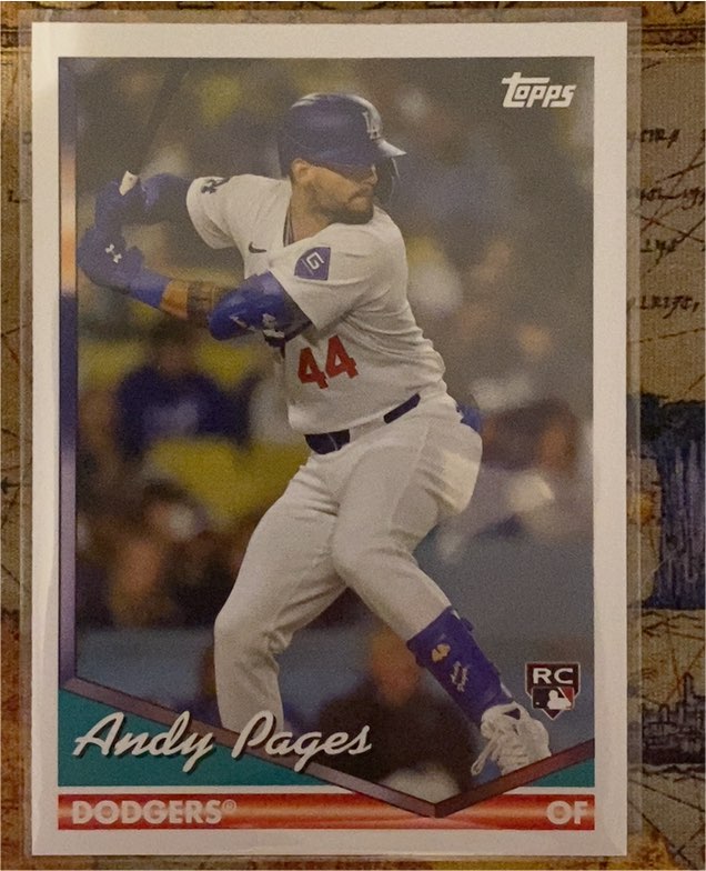 2024 Topps Archives #295 Andy Pages — front