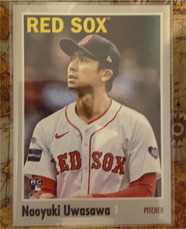 2024 Topps Archives #138 Naoyuki Uwasawa — front