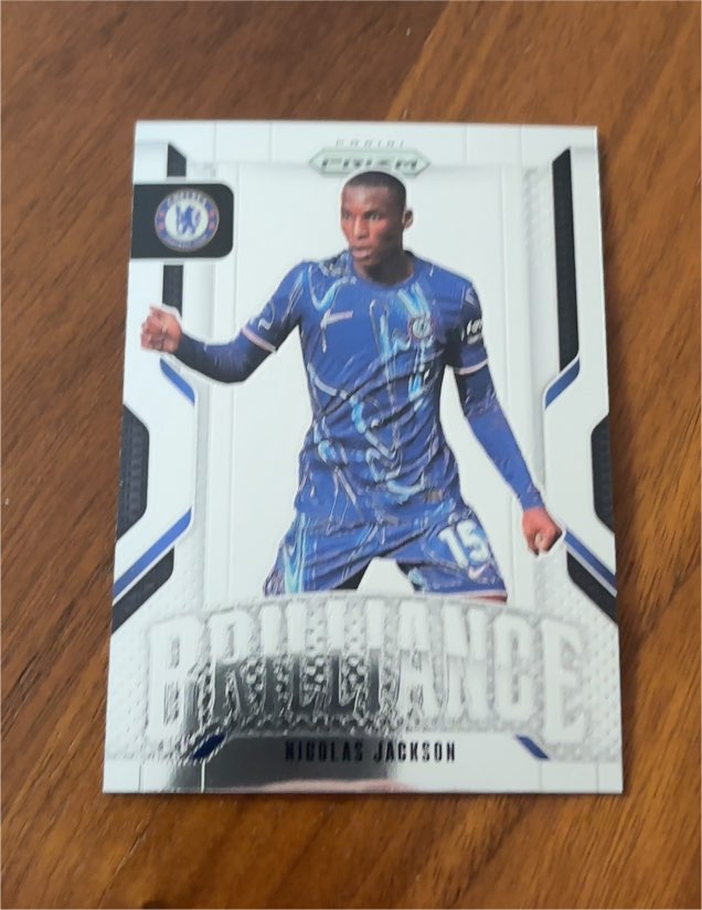 2024 Panini Prizm Brilliance #Nicolas Jackson — front