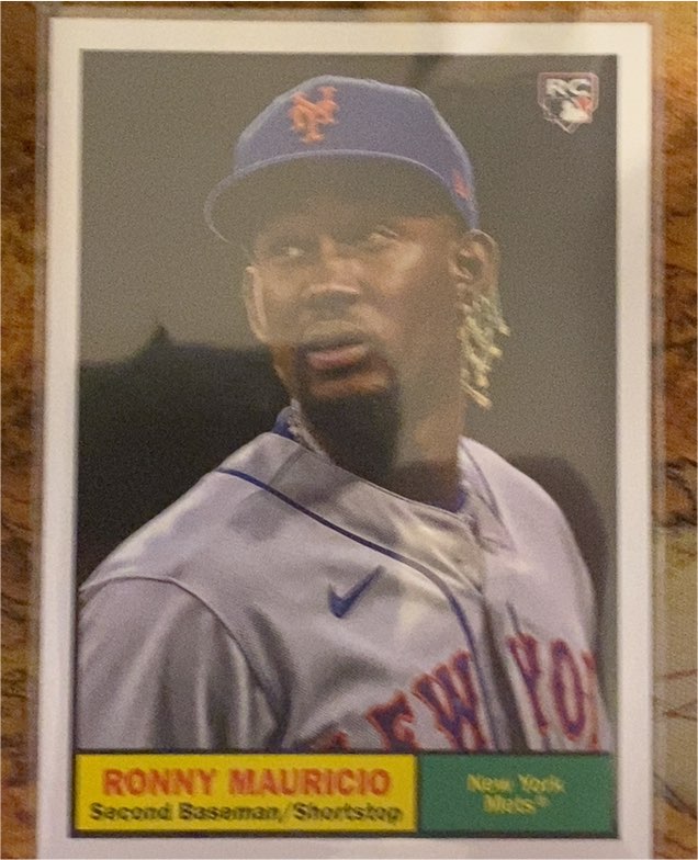 2024 Topps Archives #49 Ronny Mauricio — front