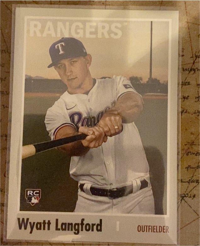 2024 Topps Archives #199 Wyatt Langford — front