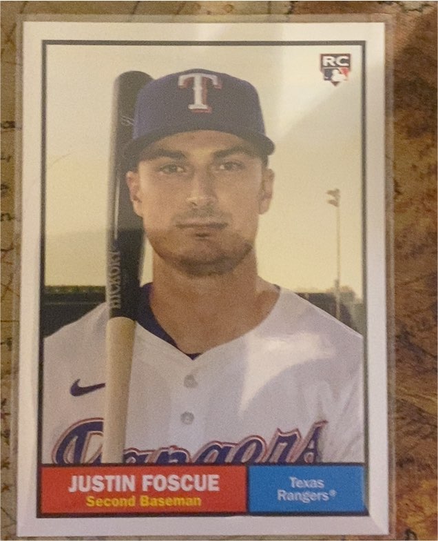 2024 Topps Archives #31 Justin Foscue — front