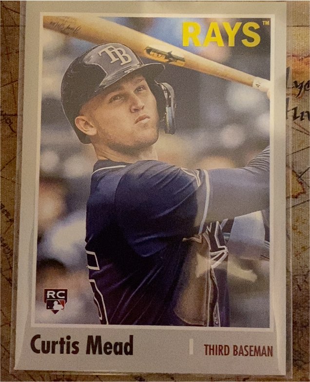 2024 Topps Archives #124 Curtis Mead — front