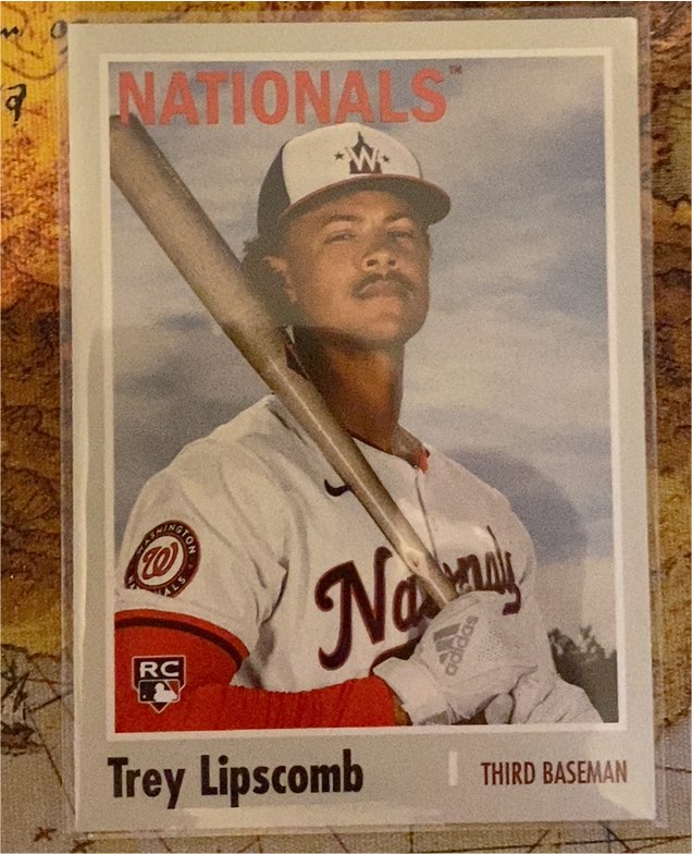 2024 Topps Archives #167 Trey Lipscomb — front