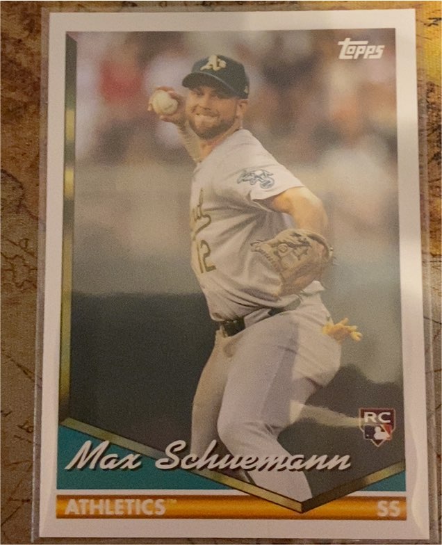 2024 Topps Archives - 1994 Topps #268 Max Schuemann — front
