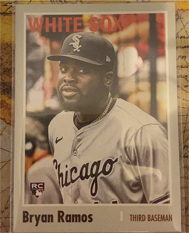 2024 Topps Archives #182 Bryan Ramos — front