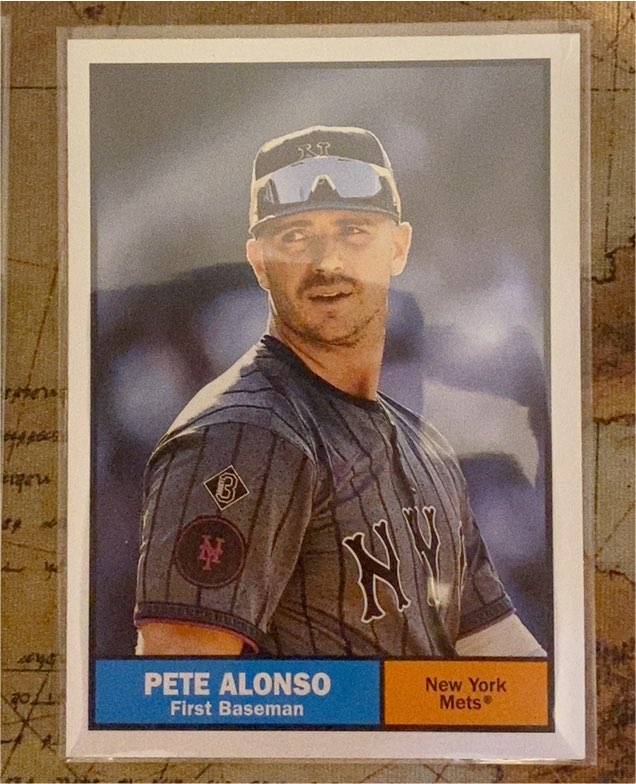 2024 Topps Archives #18 Pete Alonso — front