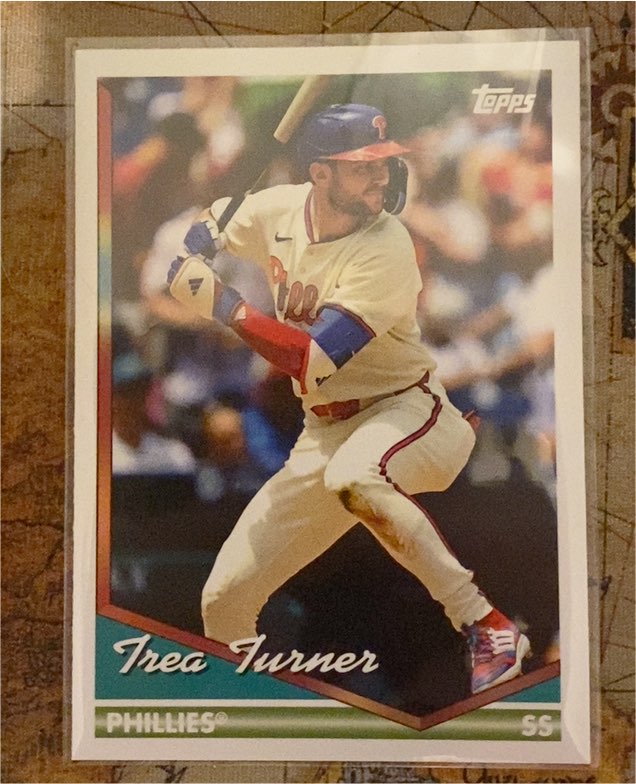 2024 Topps Archives #292 Trea Turner — front