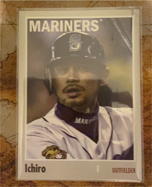 2024 Topps Archives #152 Ichiro Suzuki — front