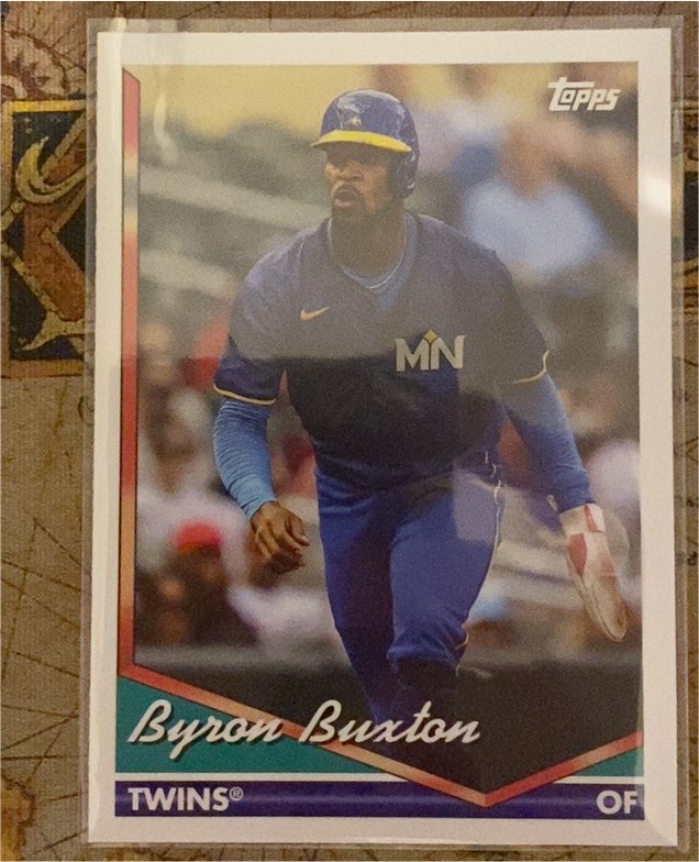 2024 Topps Archives #288 Byron Buxton — front