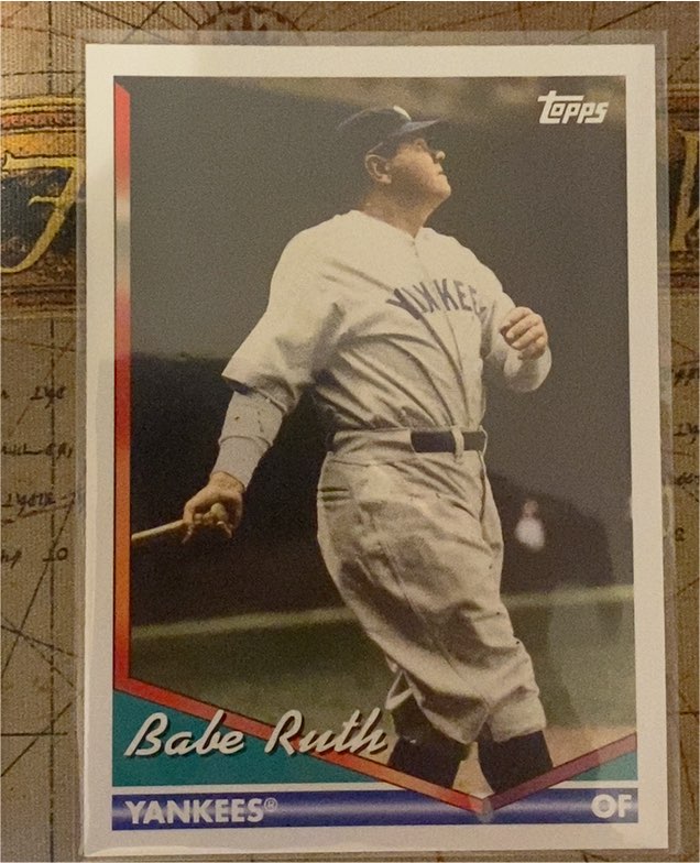2024 Topps Archives #284 Babe Ruth — front
