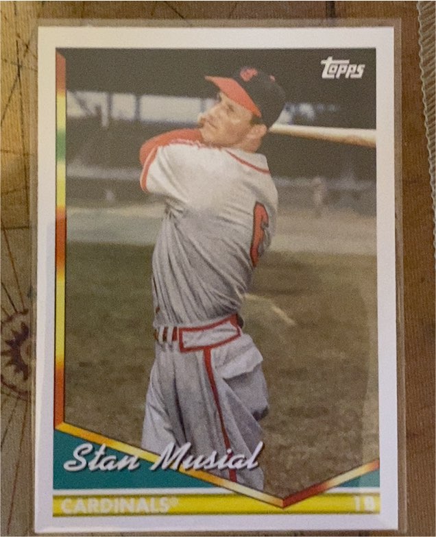 2024 Topps Archives #264 Stan Musial — front
