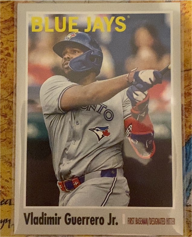 2024 Topps Archives #104 Vladimir Guerrero Jr. Toronto Blue Jays — front
