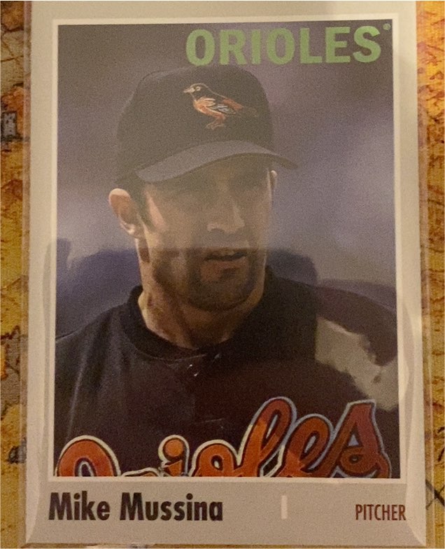 2024 Topps Archives #108 Mike Mussina — front