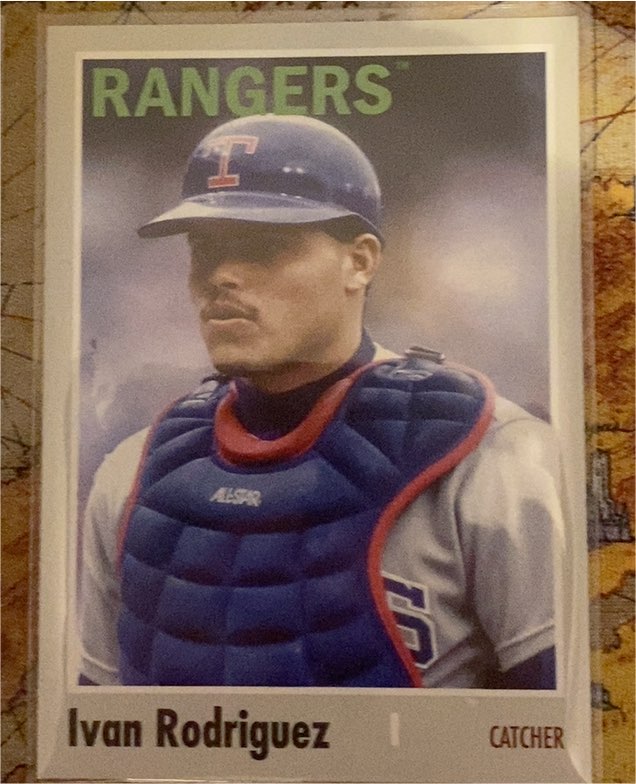 2024 Topps Archives #129 Ivan Rodriguez — front