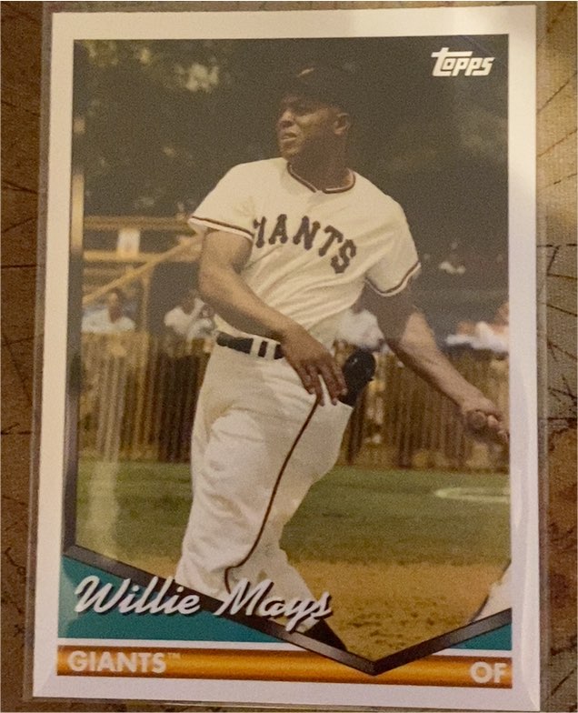 2024 Topps Archives #270 Willie Mays — front