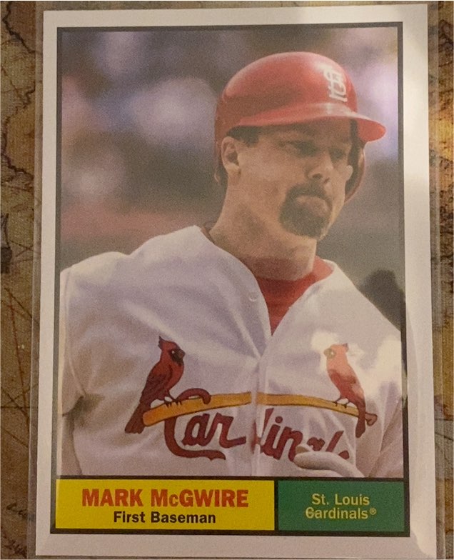 2024 Topps Archives #64 Mark McGwire — front