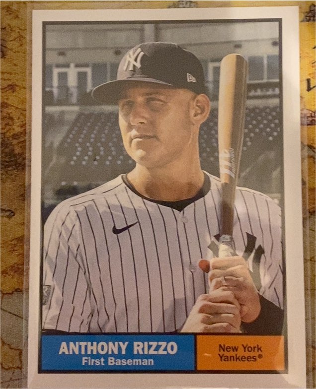 2024 Topps Archives #99 Anthony Rizzo — front