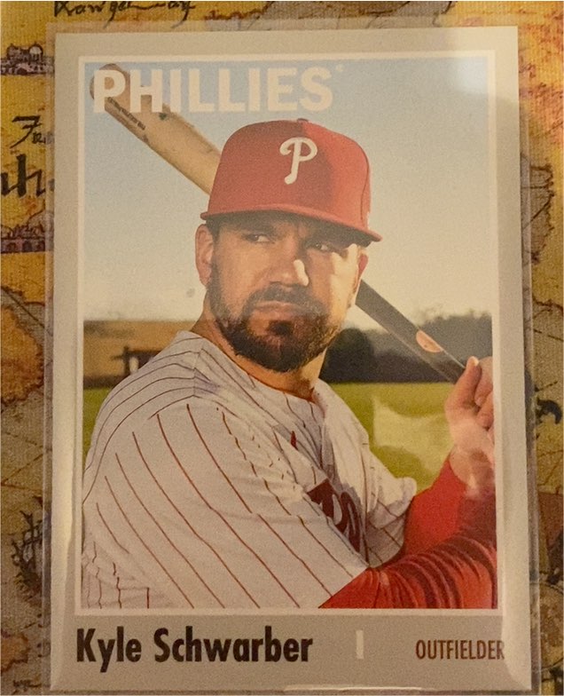 2024 Topps Archives #163 Kyle Schwarber — front