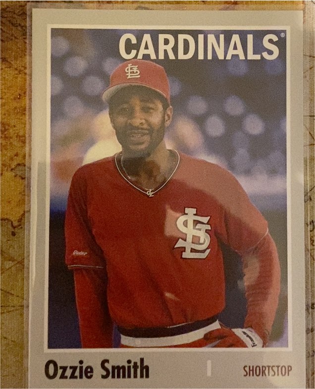2024 Topps Archives #136 Ozzie Smith — front