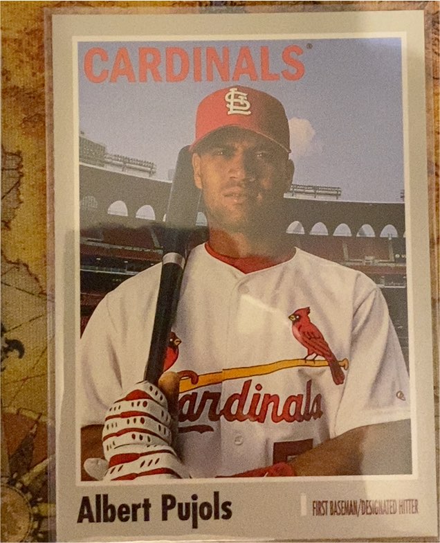2024 Topps Archives #117 Albert Pujols — front
