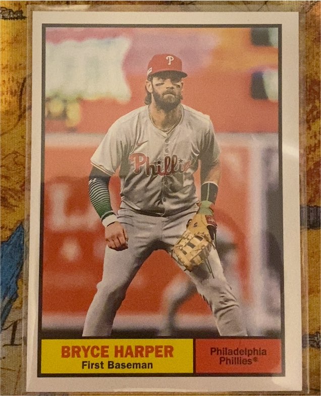 2024 Topps Archives #73 Bryce Harper — front