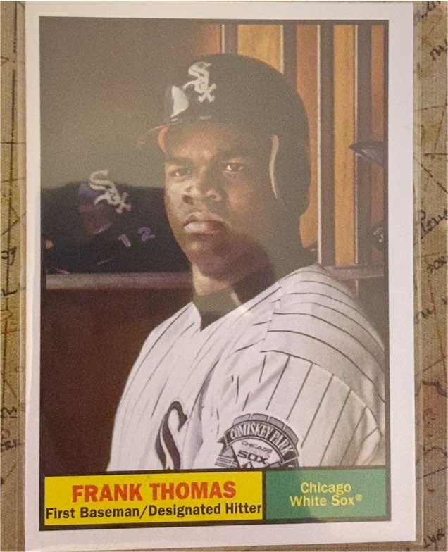 2024 Topps Archives #35 Frank Thomas Chicago White Sox — front