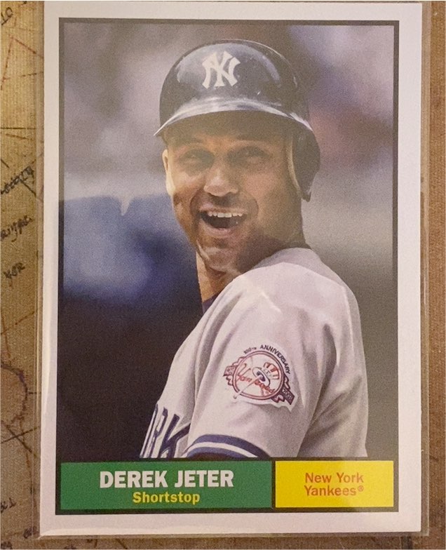 2024 Topps Archives #55 Derek Jeter — front