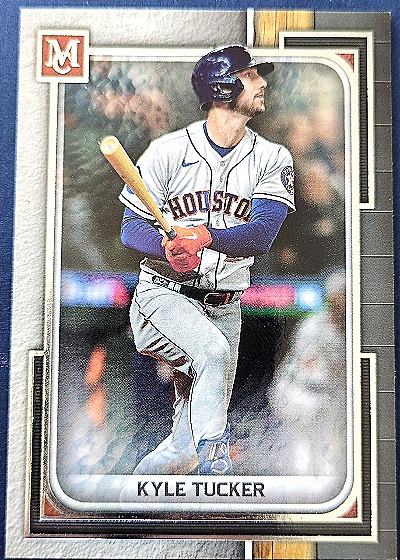 2023 Topps Museum Collection #12 Kyle Tucker — front