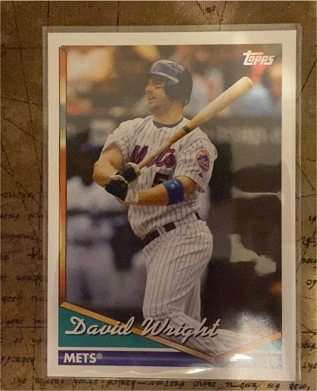 2024 Topps Archives #221 David Wright — front