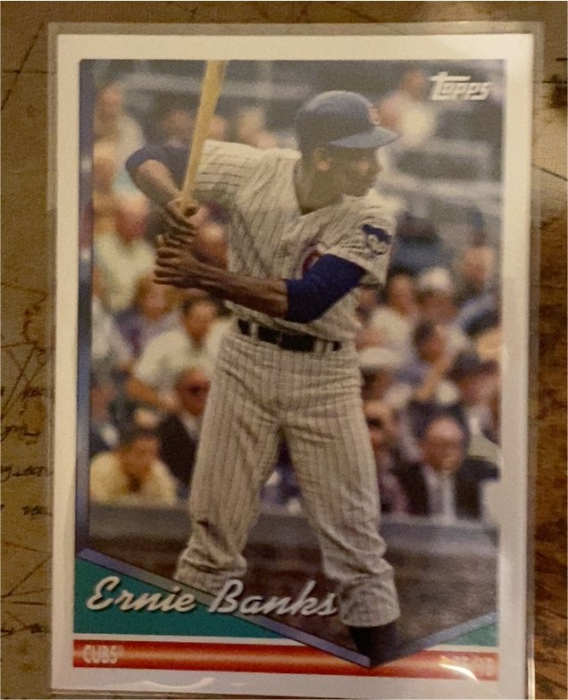 2024 Topps Archives #258 Ernie Banks — front