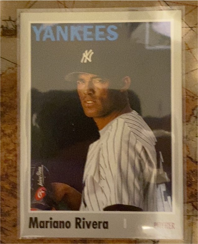 2024 Topps Archives #122 Mariano Rivera — front