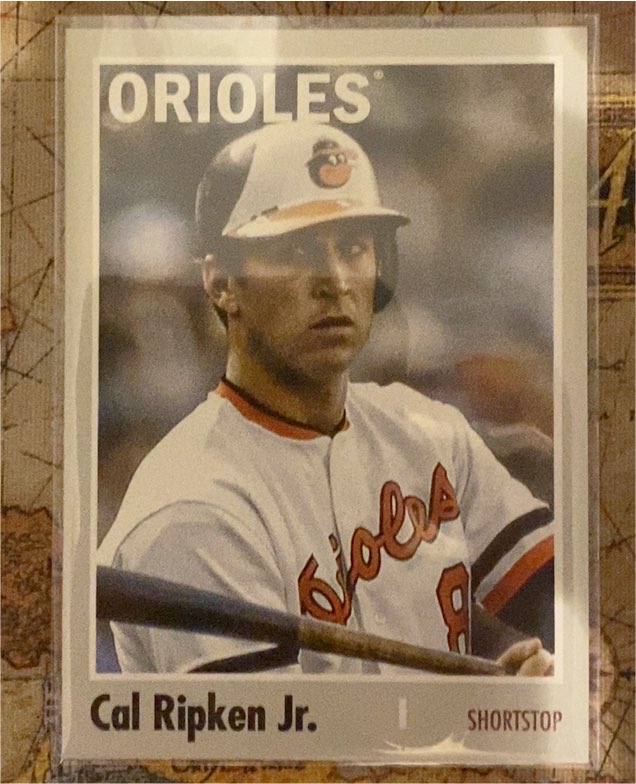 2024 Topps Archives #106 Cal Ripken Jr. Baltimore Orioles — front