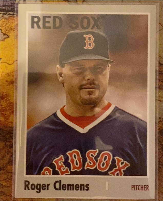 2024 Topps Archives #178 Roger Clemens Boston Red Sox — front