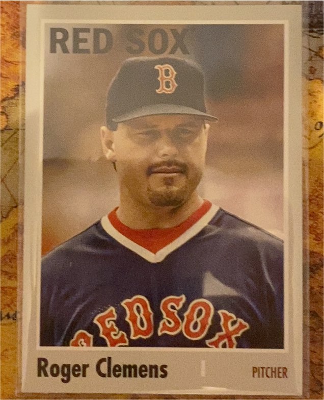 2024 Topps Archives #178 Roger Clemens Boston Red Sox — front