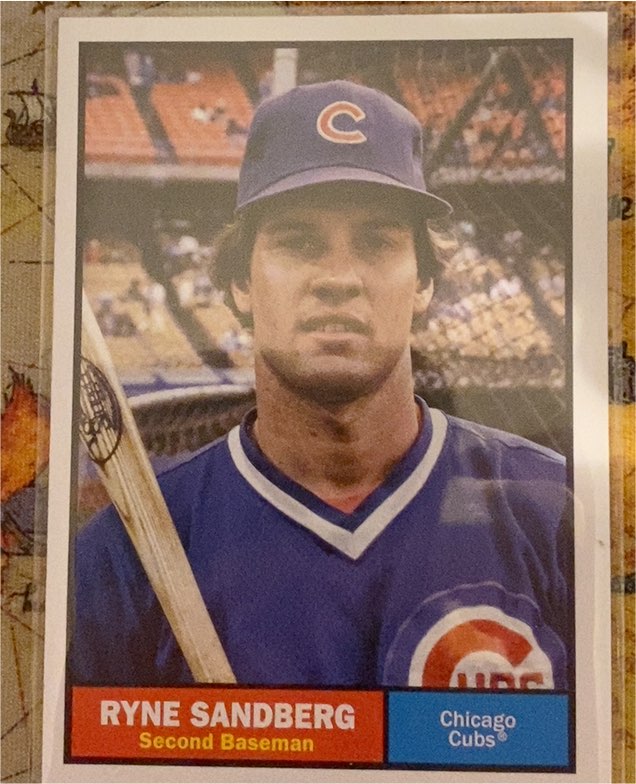 2024 Topps Archives #41 Ryne Sandberg — front