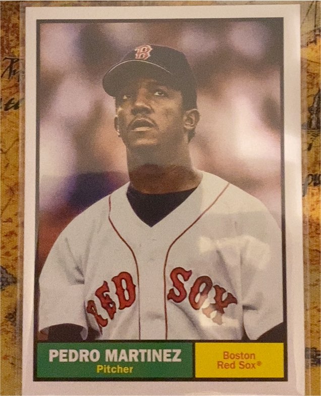 2024 Topps Archives #14 Pedro Martinez Boston Red Sox — front
