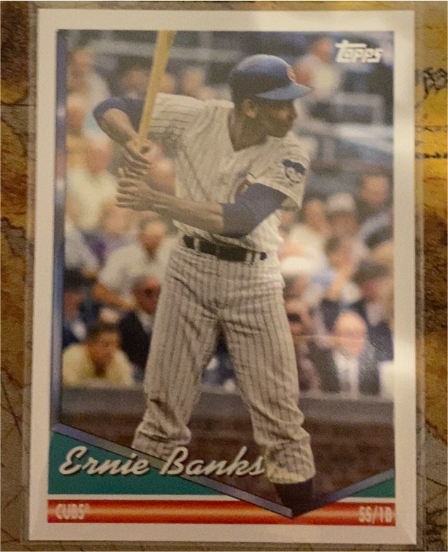 2024 Topps Archives #258 Ernie Banks — front