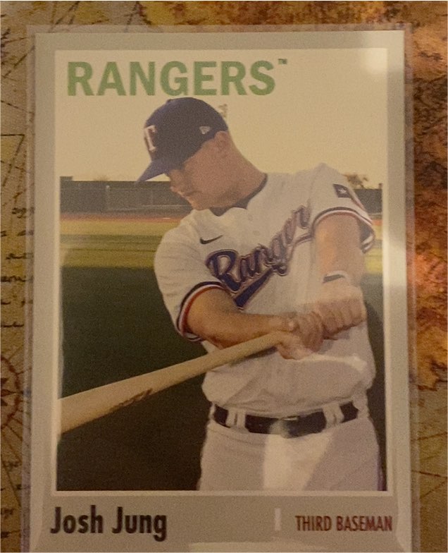 2024 Topps Archives #107 Josh Jung — front