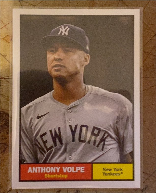 2024 Topps Archives #50 Anthony Volpe — front